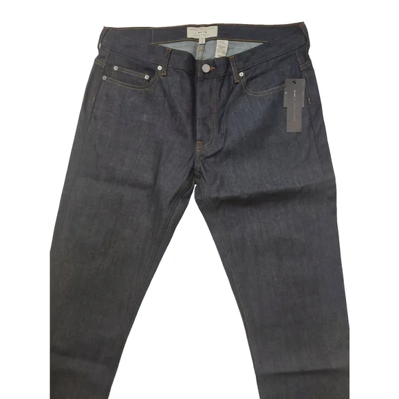 MARC by MARC JACOBS MJ 110 Low Rise Slim Straight Leg Blue Jeans 36x34 $198